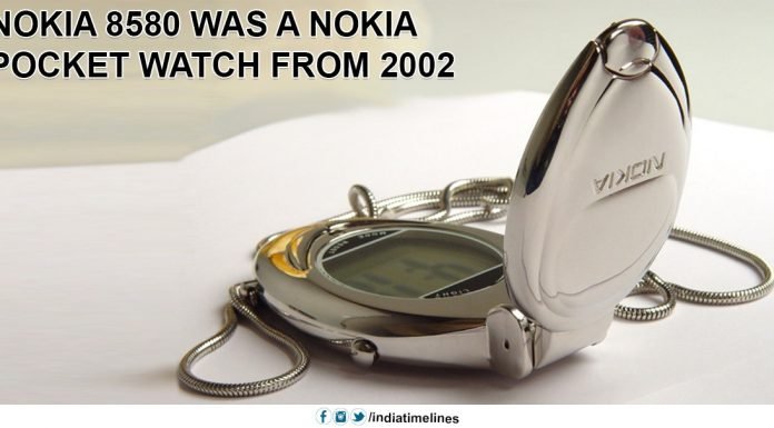 Nokia 8580 Nokia Watch