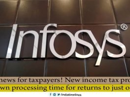 Your income tax return will soon be processed in one day