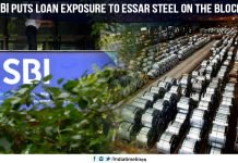 SBI puts loan exposure to Essar Steel on the block