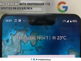 Google Pixel 3 Lite XL with Snapdragon 710