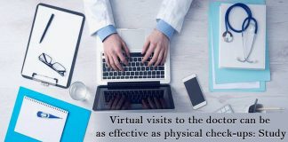 Virtual tour for the physician may be effective as physical examination