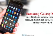 Samsung Galaxy M10 specifications leaked