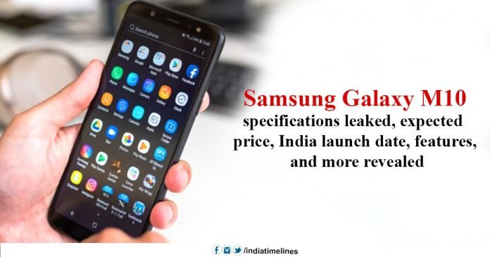 Samsung Galaxy M10 specifications leaked