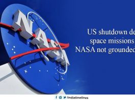 US shutdown delays space missions but NASA not grounded