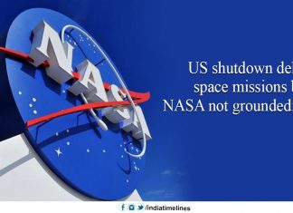 US shutdown delays space missions but NASA not grounded