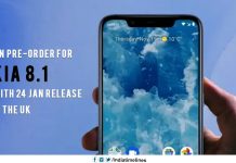 Amazon pre-order for Nokia 8.1 opens with 24 Jan release date in the UK
