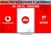 Best annual prepaid recharge plan