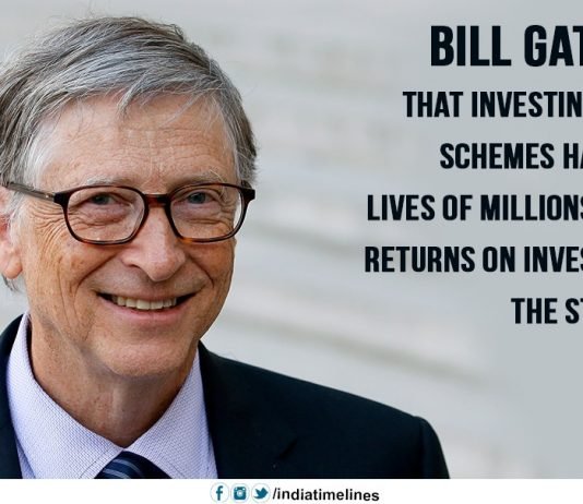 Bill Gates says that investing in 4 schemes has saved the lives of millions