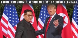 Trump-Kim summit - Second meeting by end of February