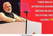 PM Modi targets Congress at NRI meet