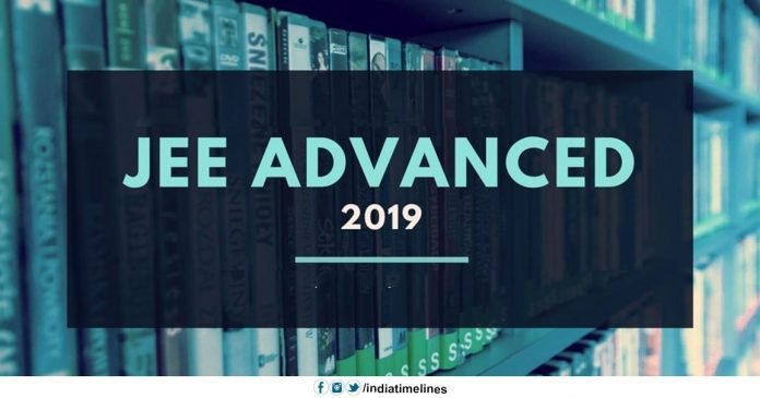 JEE Advanced 2019