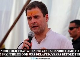 Priyanka Gandhi enters politics