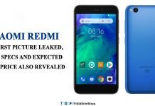 Xiaomi Redmi Go first picture leaked