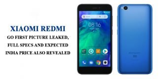 Xiaomi Redmi Go first picture leaked