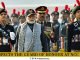 PM inspects the guard of honour at NCC rally