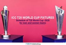 ICC T20 World Cup 2020 Fixtures Revealed