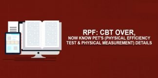 RRB Group D Physical Efficiency Test Details