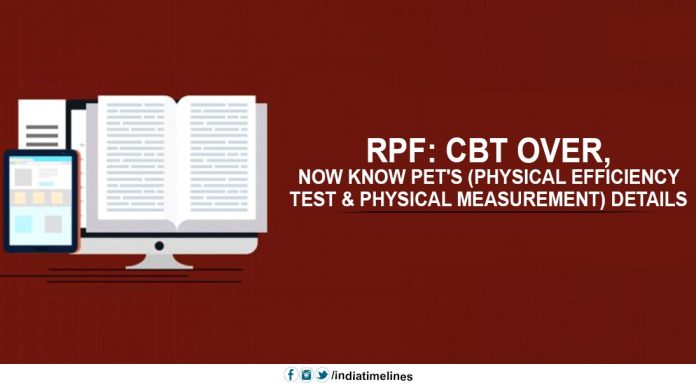 RRB Group D Physical Efficiency Test Details