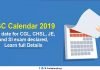 SSC Exam Calendar 2019-20 released, check CHSL, CGL Exam Date