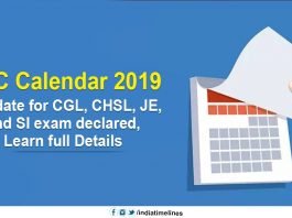 SSC Exam Calendar 2019-20 released, check CHSL, CGL Exam Date