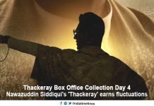 Thackeray Box Office Collection Day 4: Nawazuddin Siddiqui Starer Film