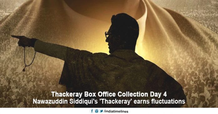Thackeray Box Office Collection Day 4: Nawazuddin Siddiqui Starer Film