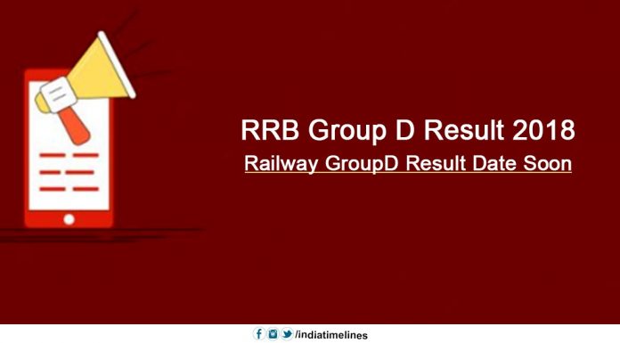 RRB Group D Result 2018-19