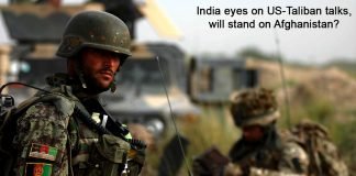 India eyes on US-Taliban talks