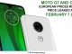 Moto G7 and G7 Plus European prices revealed, Price Leaked