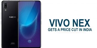 Vivo NEX gets a price cut in India