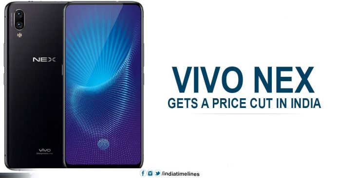 Vivo NEX gets a price cut in India