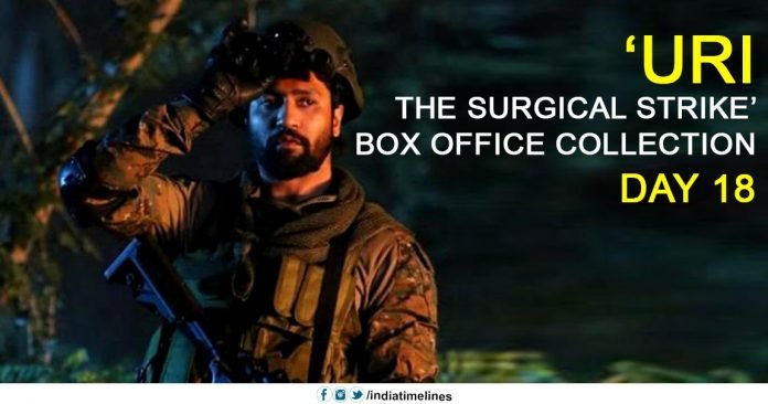 Uri The Surgical Strike box office collection Day 18