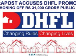 Cobrapost accuses DHFL promoters of siphoning off Rs 31000 crore