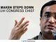 Ajay Maken steps down as Delhi Congress chief