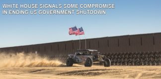 White House signals some compromise in ending US govt shutdown