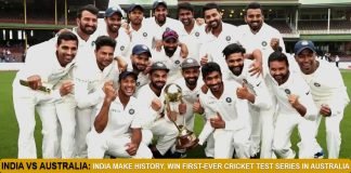 India register maiden Test series victory in Australia