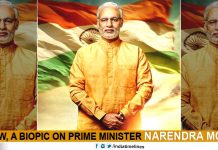 A biopic on Prime Minister Narendra Modi