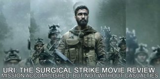 URI The Surgical Strike Movie Review