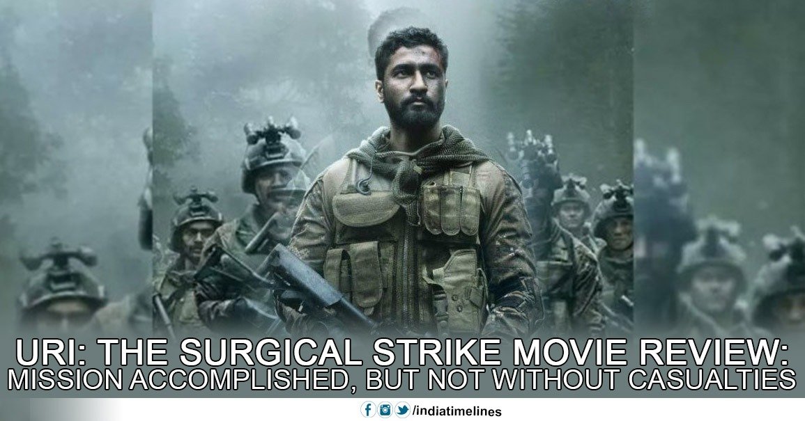 URI The Surgical Strike Movie Review Mission