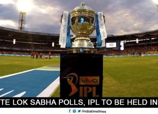 IPL 2019 Schedule