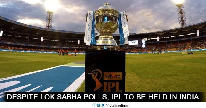 IPL 2019 Schedule