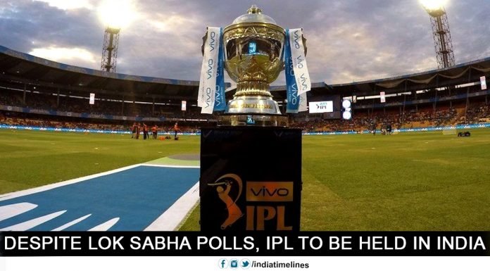 IPL 2019 Schedule