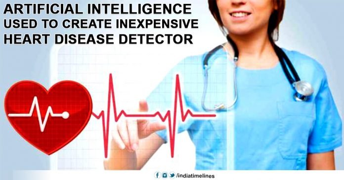 Artificial Intelligence used to create inexpensive heart disease detector