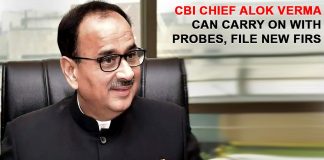 CBI chief Alok Verma can carry on with probes