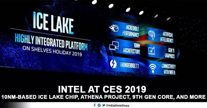 Intel in CES 2019