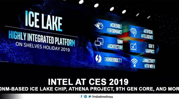 Intel in CES 2019