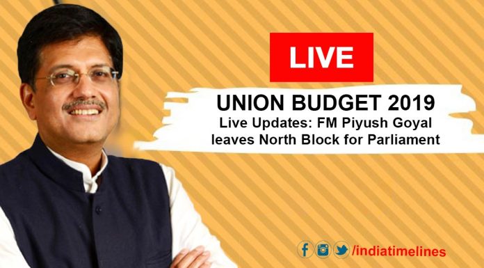 Union Budget 2019 Live Updates