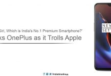 OnePlus Trolls Apple After Becoming Leading Premium Smartphone