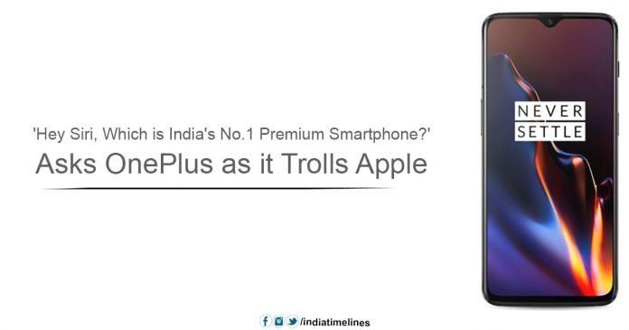 OnePlus Trolls Apple After Becoming Leading Premium Smartphone