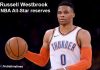 Russell Westbrook heads NBA All-Star reserves